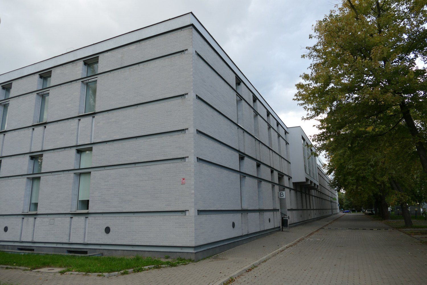 Zdjęcie architektury budynku Merkury - przebudowa i adaptacja budynku istniejącego (Empark Mokotów Business Park)